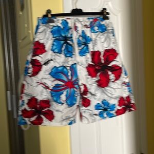 Colorful swimming shorts. xl